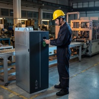 Variateur de fréquence modulaire robuste REETIN KECEN F600 280kW 380V triphasé pour contrôle de vitesse de moteur AC et compresseur