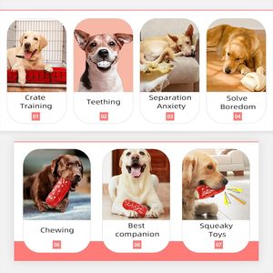 <span class=keywords><strong>Jouet</strong></span> à mâcher couineur <span class=keywords><strong>pour</strong></span> <span class=keywords><strong>chien</strong></span>, jouets à mâcher <span class=keywords><strong>pour</strong></span> chiens agressifs, <span class=keywords><strong>jouet</strong></span> indestructible <span class=keywords><strong>pour</strong></span> chiens agressifs, jouets à mâcher résistants - Product Image 5