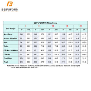 Beifuform corpo femminile su vendere americana taglia 4C manichino per abbigliamento donna modello tessuto sartoria sartoria sartoria sartoria sartoria - Product Image 3