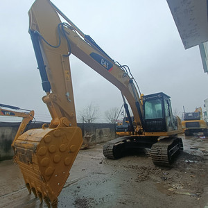 รถขุด CAT 336D ขนาด 36 ตัน พร้อมบุ้งกี๋ขุดขนาด 1.8 ลูกบาศก์เมตร รถขุดตีนตะขาบ CAT 336D มือสอง - Product Image 3