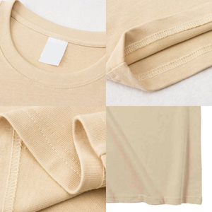 Camiseta Deportiva de Manga Corta, 100% Algodón, Estilo Vintage, Lisa, de Cuello Redondo, Hombros Caídos, Talla Grande, 280G, Resistente - Product Image 4
