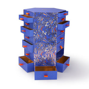 Calendrier ventral à personnaliser, calendrier pour couper 30 jours, scintillant et cire, pour noël, ramadan - Product Image 3