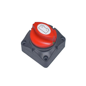 Isolateur de batterie double pour voiture, véhicule, camping-car, bateau, interrupteur principal, panne de courant à 2 vitesses Dpdt 12V 24V 48V pour application d'instruments - Product Image 5