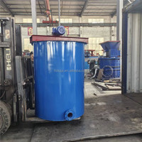 Máquina de Recuperación de Oro en Nigeria, Planta de Tanques de Procesamiento por Lixiviación CIL