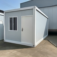 Unidad de Vivienda Modular Prefabricada en Contenedor, Desmontable, de Ensamblaje Rápido, Reutilizable, Dormitorio Personalizado para Personal en Sitio de Minería