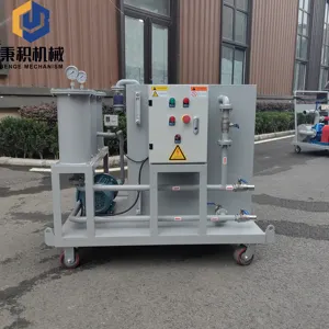 Hot Sale Vacuum Oil Purifier High Efficiency Dehydration Degassing Impurity Removal Customized Design transformer oil purifier