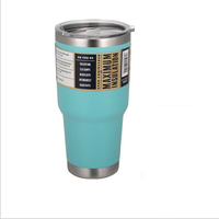 Gobelet à sublimation 30oz, mini boules de neige, vin blanc et rose, livraison gratuite