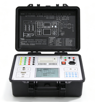 Testeur de caractéristiques mécaniques de disjoncteur HVD-CT209, écran LCD 5,7 pouces, échantillonnage 10 kHz, RS232 USB pour test de poste de commutation haute tension