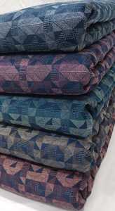 Tissu Jacquard Tissé de Créateur pour Veste Sherwani Nehru et Kurta, Largeur 58 pouces, Fil Moon pour Approvisionnement Mondial - Product Image 4
