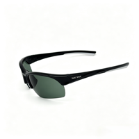 Lunettes de cyclisme personnalisables anti-vent UV400 miroir pour adolescents, monture TR90 ultra confortable avec sangle réglable