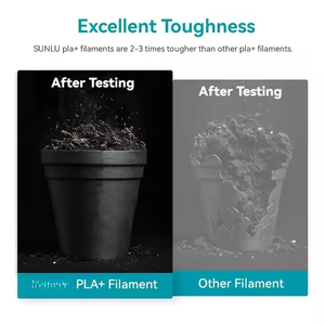 เส้นพลาสติก PLA+ คุณภาพอุตสาหกรรม ขนาด 175 มม. สำหรับการพิมพ์ที่ทนทาน - Product Image 3
