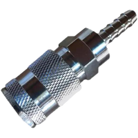 Adaptateur de nettoyeur haute pression 3/8 \ "NPT connecteur mâle connexion rapide prise en acier inoxydable 5000 PSI pour raccords de tuyauterie