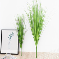 Herbe artificielle, gazon artificiel de jardin, herbe d'oignon, décoration pour la maison et l'hôtel, aménagement paysager, décoration de cour