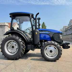 Tracteur de Jardin/Mini-tracteur Agricole 4x4 avec Cabine, Moteur 50HP 80HP 100HP – Fournisseur Fabricant - Product Image 4