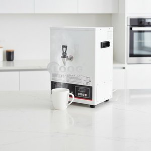 Erogatore d'Acqua Calda Elettrico Commerciale a Parete con Riscaldamento a Gradini per Ristoranti, Casa, Ufficio - Product Image 3