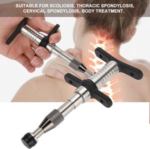 Activateur de colonne vertébrale thérapeutique, masseur correcteur, outil manuel en plastique et métal, modèle TY-260314-39 pour ajustement chiropratique - Product Image 3