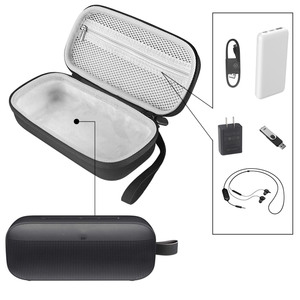 Sac de rangement portable adapté au haut-parleur Bluetooth <span class=keywords><strong>Bose</strong></span> <span class=keywords><strong>Soundlink</strong></span> Flex 2e génération - Product Image 6