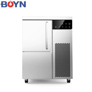 BN-XB-II Serie Automatische Sneeuwvlokken-ijsmachine RVS Grote capaciteit ijsopslag Sneeuwvlokken-ijsmachine - Product Image 1