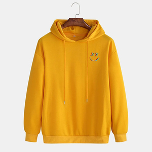 Wholesale Custom Blank Hoodies <b>Men's</b> Size 100% Cotton Polyester Sweatshirt Supplier New Color Collection - Product Image 5