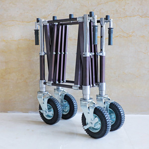 <span class=keywords><strong>THR</strong></span>-CTF04 prodotti funerari mortuari chiesa camion pieghevole bara trasporto carrello - Product Image 2