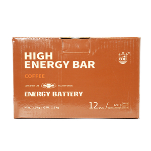 Bdh thanh năng lượng cao khẩu phần thực phẩm khẩn cấp với hương vị cà phê kết cấu cứng vị mặn vị mặn - Product Image 6