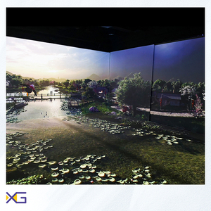 High-tech <strong>3D</strong> Holographic Projection <strong>Software</strong> Immersive Room Experience Projection - Product Image 3