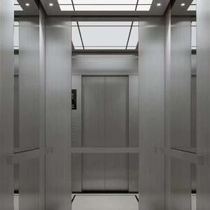 ลิฟต์โดยสารสำหรับบ้านพักอาศัยในโรงงานจีน พร้อมห้องโดยสาร - Product Image 2