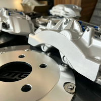 Étriers de frein GT8 forgés à 8 pistons en aluminium personnalisés pour Audi A5 S6 C7 BMW G05 M440i Civic Fk8 Lexus Gs300 Mercedes G63