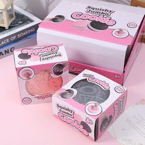 Giant Sandwich Cookie Squishy Slow Rebound Stress Relief Squeeze Decompression Fidget Toy - Product Image 3