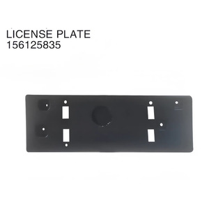 Soporte para Placa de Matrícula Delantera Más Vendido para Alfa Romeo Giulia (200HP 280HP), Accesorios para Automóviles de Alta Calidad 156125835/156124019 - Product Image 4