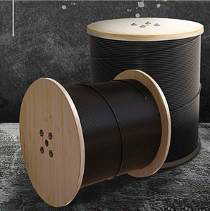 สายเคเบิลใยแก้วนำแสง ADSS แบบเสริมแรงด้วยเส้นใยคาวลาร์  12 24 48 144 คอร์  แบบปลอกคู่ - Product Image 5