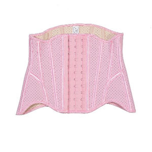 Ceinture silhouette noire Fitwear Favorite 24 cm avec 18 baleines, fermeture à crochet réglable 953-24cm-0 14Hook - Product Image 6