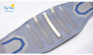 Top One nouvelle technologie ceinture de soutien de taille médicale Gym Fitness entraînement presse taille orthèse pour le soulagement de la douleur taille ceinture - Product Image 3