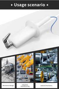 Sonda de Dedo Articulada Estándar IEC61032 IP2X Tipo B, Alta Precisión, Material de Metal/Acero/Acero Inoxidable, 1 Año de Garantía, Marca BONAD - Product Image 3