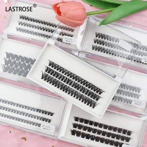 Venta al por mayor C D Curl segmentado racimos de <span class=keywords><strong>pestañas</strong></span> 8-16mm extensión de <span class=keywords><strong>pestañas</strong></span> <span class=keywords><strong>individuales</strong></span> DIY racimo de <span class=keywords><strong>pestañas</strong></span> - Product Image 2