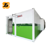 Conteneur de centre de données modulaire préfabriqué 20FT 40FT Solution informatique tout-en-un personnalisée