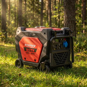 Générateur d'urgence portable à essence <span class=keywords><strong>BISON</strong></span> (CHINE) monophasé 220V 194F 18 CV 8 kVA refroidi par air 50 Hz pour usage commercial - Product Image 1
