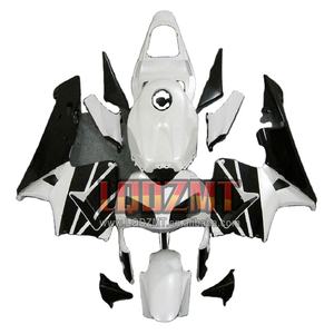 Corps d'injection pour HONDA CBR600 CBR 600CC 600RR <span class=keywords><strong>600</strong></span> <span class=keywords><strong>RR</strong></span> CC F5 03 blanc perle 04 93No.13 CBR600F5 CBR600RR 2003 <span class=keywords><strong>2004</strong></span> Carénage OEM - Product Image 1