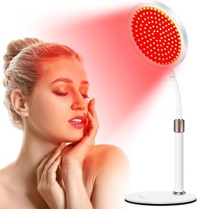 660nm Near Infrared Red Light Therapy Lamp for Pain Relief Skin Muscle <b>Recovery</b> Wound Healing <b>Smart</b> Timer Home Use Therapy Lamp - Product Image 1