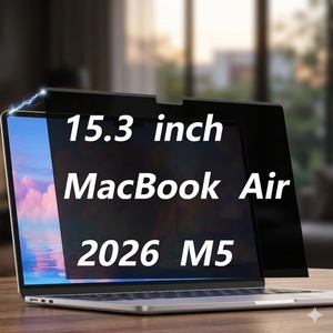 ฟิล์มกันรอยแบบแม่เหล็กสำหรับ MacBook Air ขนาด 15.3 นิ้ว รุ่นปี 2026 แบบถอดได้ - Product Image 1