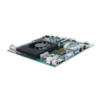 Placa Base Mini ITX Intel Core I5 4210U de Bajo Consumo con Triple Pantalla VGA LVDS para PC Todo en Uno