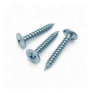 Tornillos de Cabeza Plana Galvanizados en Zinc para Decoración de Edificios en Perú y Sudamérica - Product Image 2