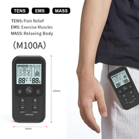 Appareil de massage portable M100A 3 en 1 TENS EMS - Certifié, OEM ODM disponible