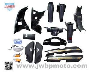 Motorcycle plastic body spare parts WAVE 100 scooter fairing kit