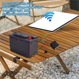 Nuevo Convertidor de Corriente Continua a Corriente Continua (DC-DC) Impermeable de 12V/24V a 30V 3.5A para Fuente de Alimentación Starlink Mini, Adaptador de 12V para Starlink Mini - Product Image 2