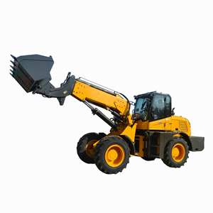 निर्माण मशीन वेफ़ांग सी. पी. <span class=keywords><strong>T3000</strong></span> दूरबीन बूम व्हील लोडर 7 टन हाथ उठा ऊंचाई 6.2m में किए गए सीई के साथ चीन - Product Image 2