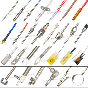 Датчик температуры Pt100/Pt1000 с платиновым термистором, влагозащищенный, в оплетке, для измерения температуры масла, поверхностный, в бронированном исполнении - Product Image 6