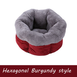 Hot Designer Vouwen Kleine Leuke Duurzaam Dierbenodigdheden Ronde Hond <span class=keywords><strong>Bed</strong></span> - Product Image 5