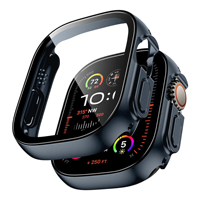 CM Full Cover Smart Watch Protecteurs PC Watch Case pour Apple Watch Series Screen Protector Case pour IWatch Ultra 49mm