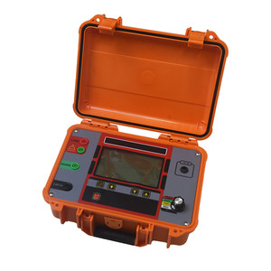 High Voltage Multimeter Transformer Insulation Resistance Tester Megohmmeter 5kV Voltmeter Megameter <b>Ground</b> Meter JH3301 Insulat - Product Image 3